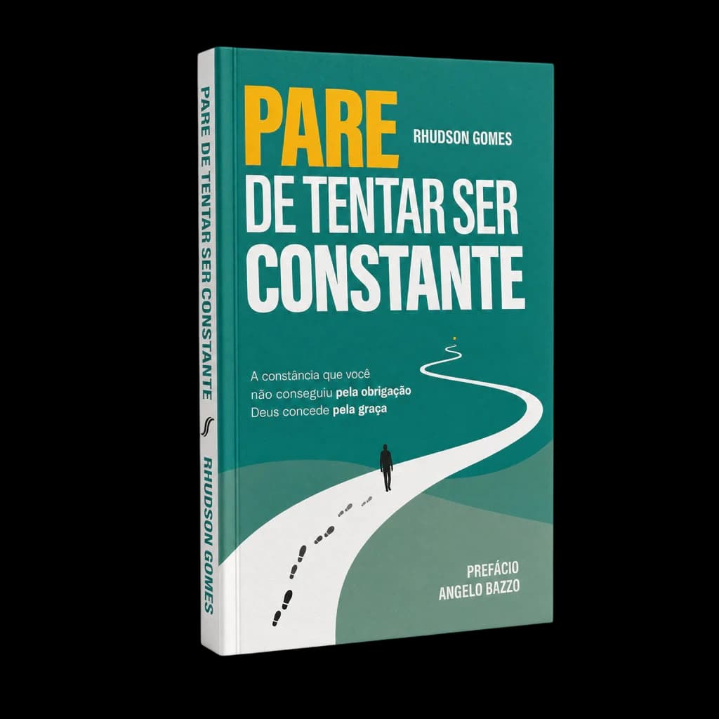 Pare De Tentar Ser Constante - Rhudson Gomes